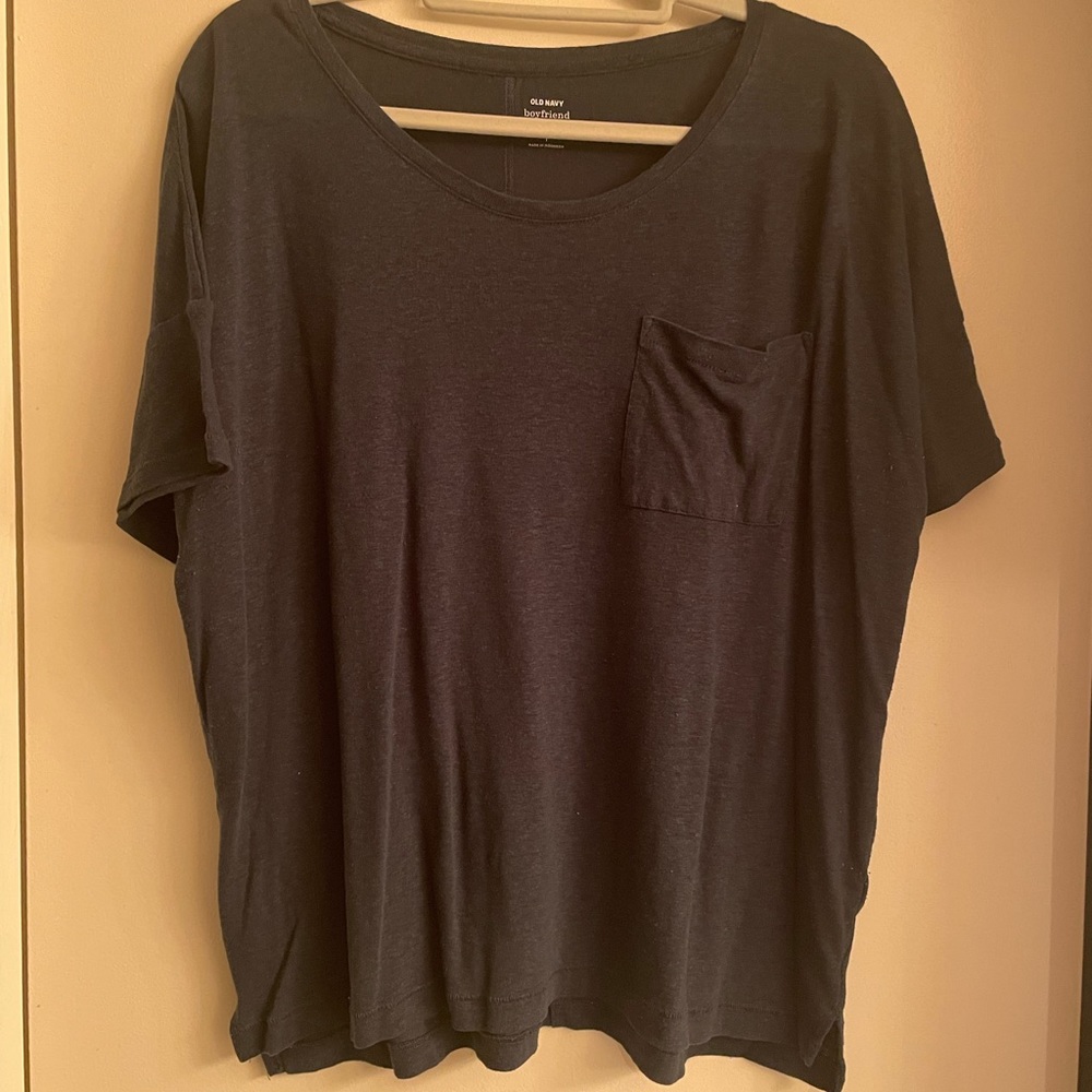 Old Navy Boyfriend Pocket Tee